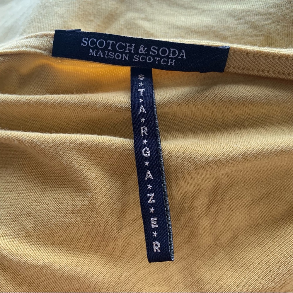 Scotch & Soda Leopard Print Stargazer Top - image 5